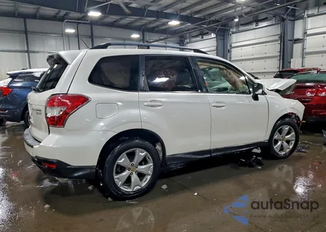 2015 Subaru Forester 2.5I Limited из США, поврежденный, VIN JF2SJAHC2FH423717